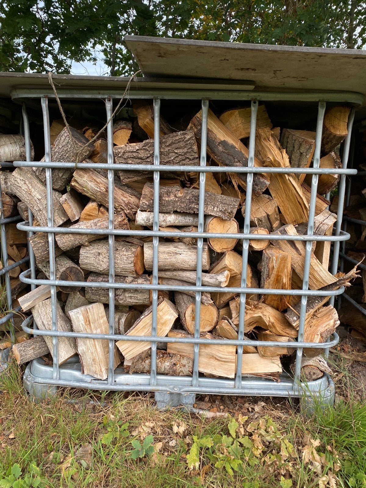 Brandhout/ haardhout te koop, 6 m³ of meer, Ophalen, Blokken
