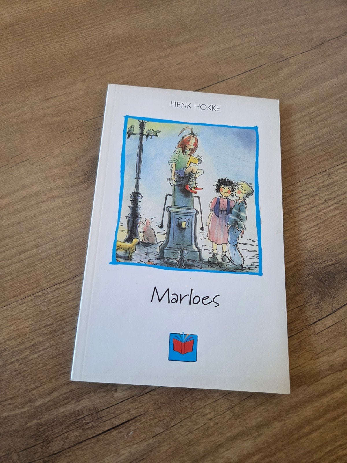 Marlous - Henk Hokke (Nederlandse Kinderjury 1991), Ophalen of Verzenden, Gelezen, Henk Hokke, Fictie