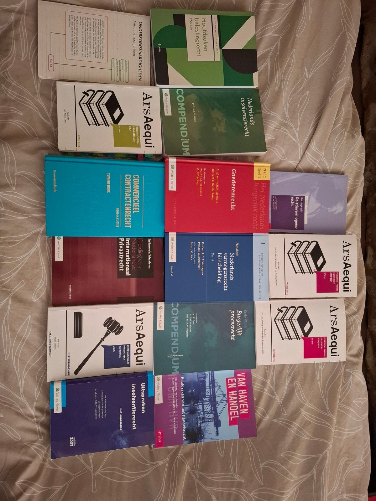 Studieboeken rechtsgeleerdheid, Boeken, Studieboeken en Cursussen, Ophalen of Verzenden, Zo goed als nieuw, WO