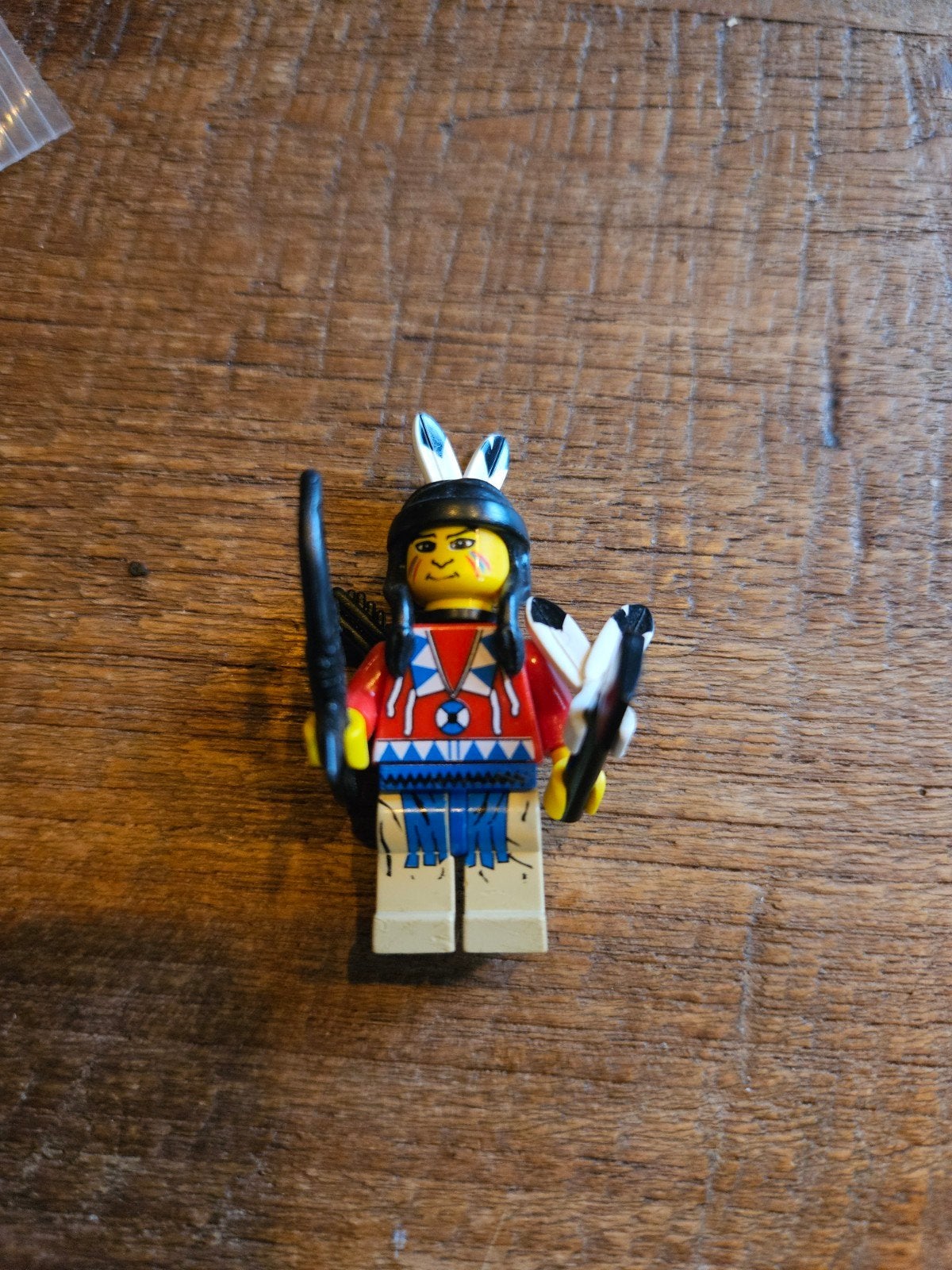 LEGO Western Minifiguur Running Bear Indiaan, Kinderen en Baby's, Speelgoed | Duplo en Lego, Gebruikt, Lego, Minifiguur, Inclusief accessoires
