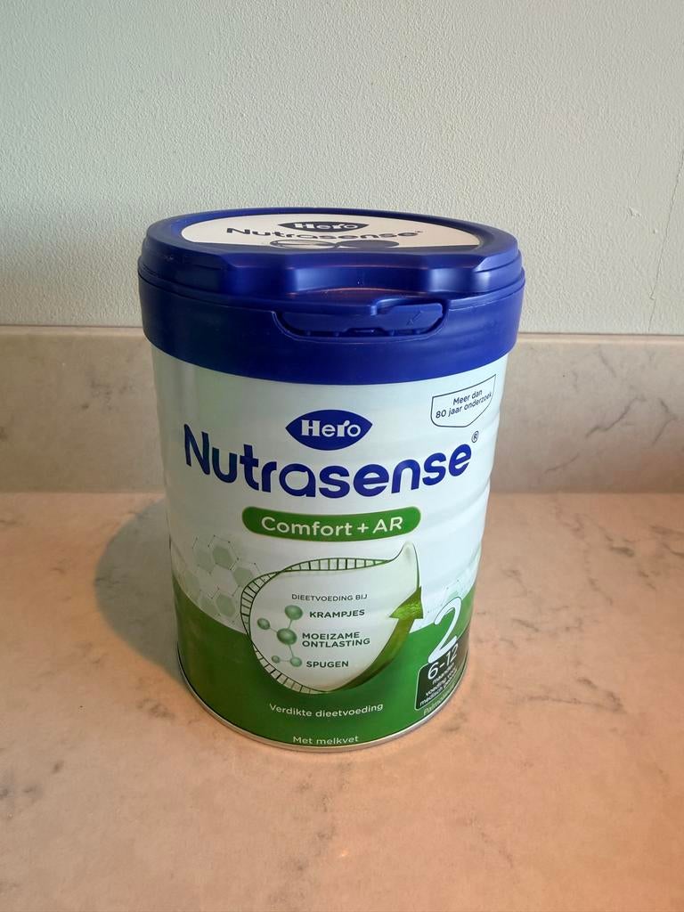 11 blikken Hero Nutrasense Comfort + AR 2 babyvoeding, Kinderen en Baby's, Babyvoeding en Toebehoren, Ophalen of Verzenden, Nieuw
