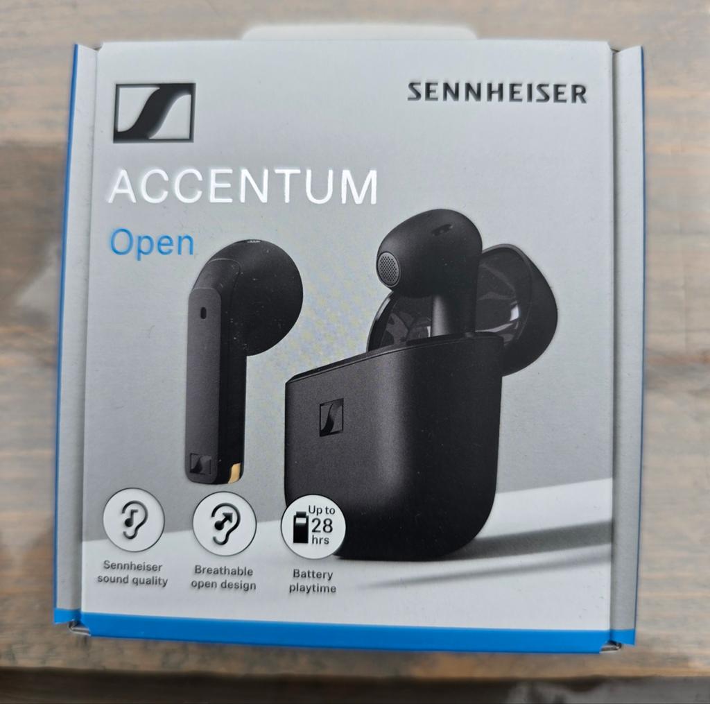 Sennheiser Accentum Open oortje Nieuw, Ophalen of Verzenden, Nieuw, Sennheiser