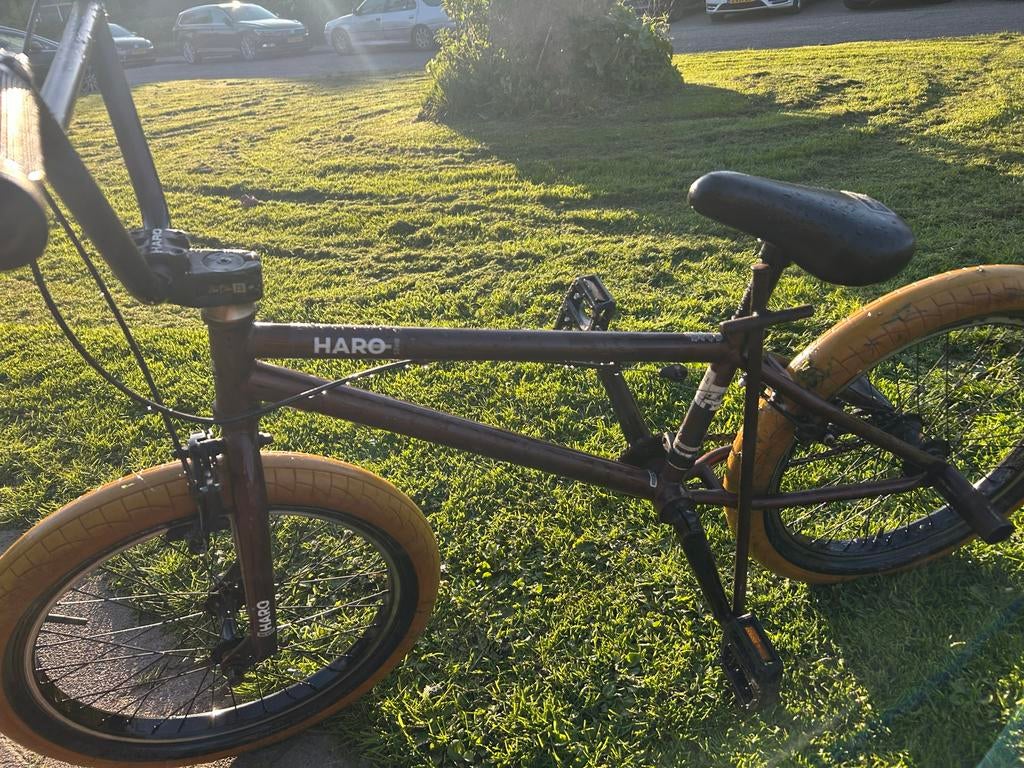 Haro BMX in goede staat, Fietsen en Brommers, Ophalen, Gebruikt, 20 tot 24 inch