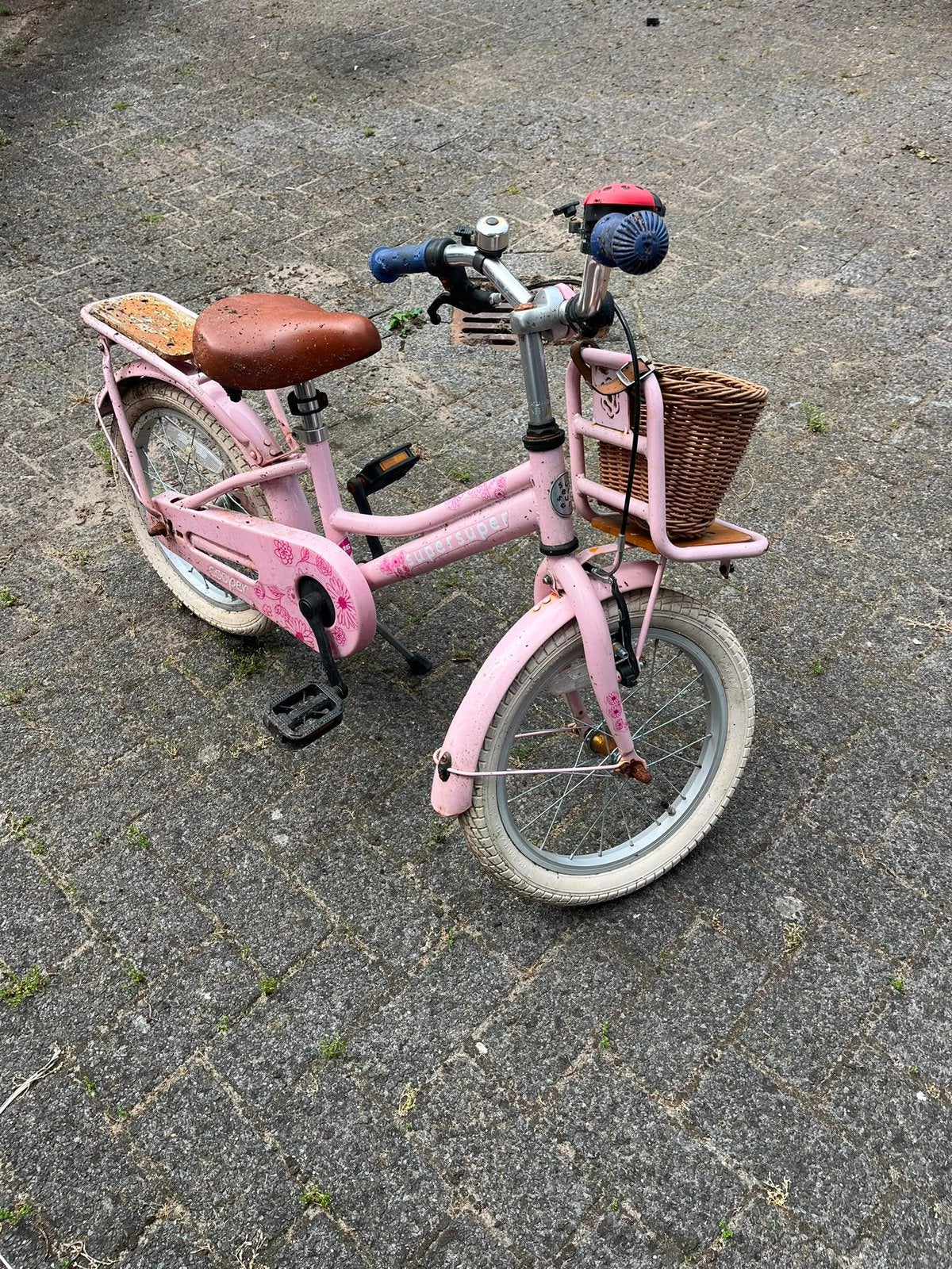 Meisjes fits, Ophalen of Verzenden, Zo goed als nieuw, 16 inch