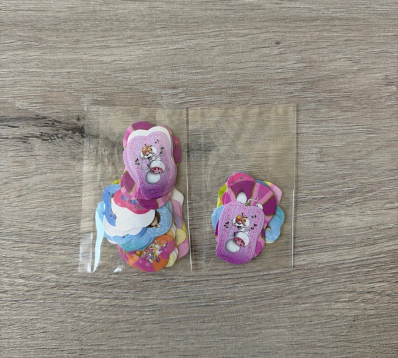 Diddl Stickers, Verzamelen, Ophalen of Verzenden, Zo goed als nieuw, Papier, Kaart of Schrift