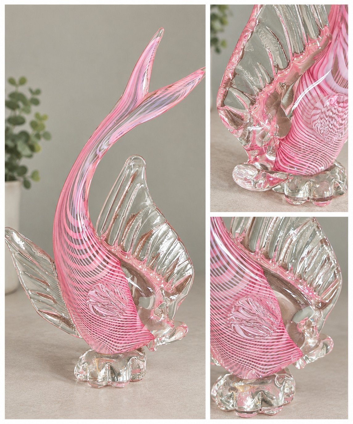 Murano vis, 25 cm, Ophalen of Verzenden