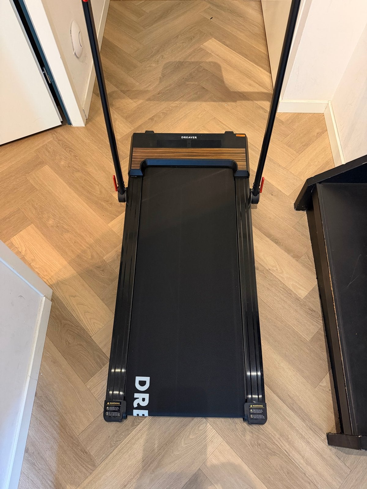 Dreaver X259 Loopband - Compact en Opvouwbaar, Ophalen, Zo goed als nieuw, Metaal, Loopband
