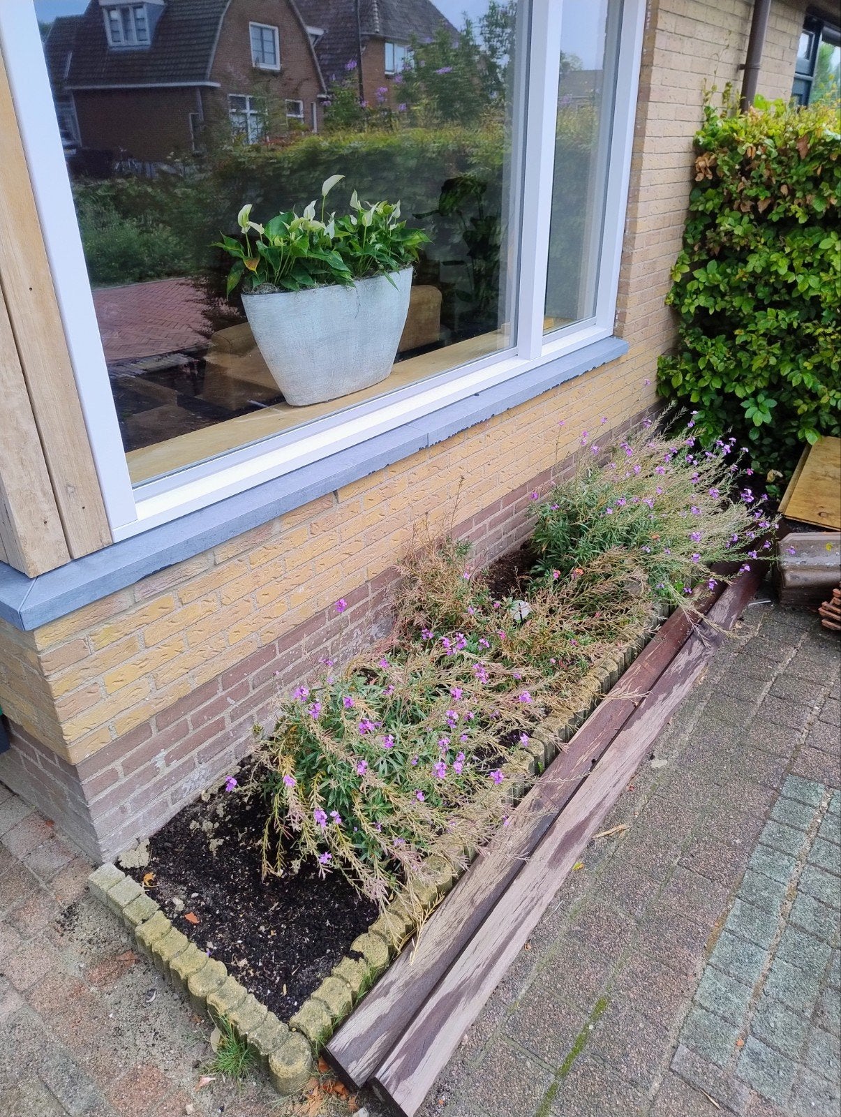 Nieuwe hardstenen waterslag - 1330mm lang, Ophalen