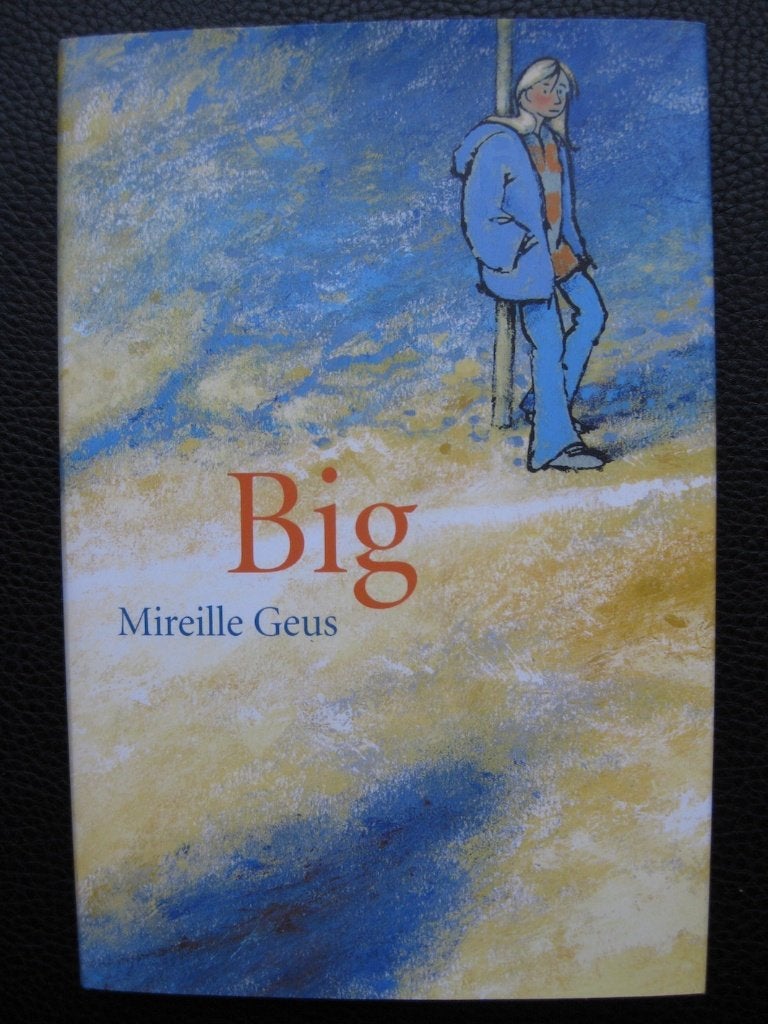 Mireille Geus: Big, Ophalen of Verzenden, Zo goed als nieuw, Mireille Geus, Fictie