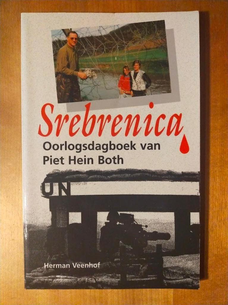 Srebrenica - Oorlogsdagboek van Piet Hein Both (1995), Boeken, Ophalen of Verzenden, Zo goed als nieuw, Landmacht, 1945 tot heden