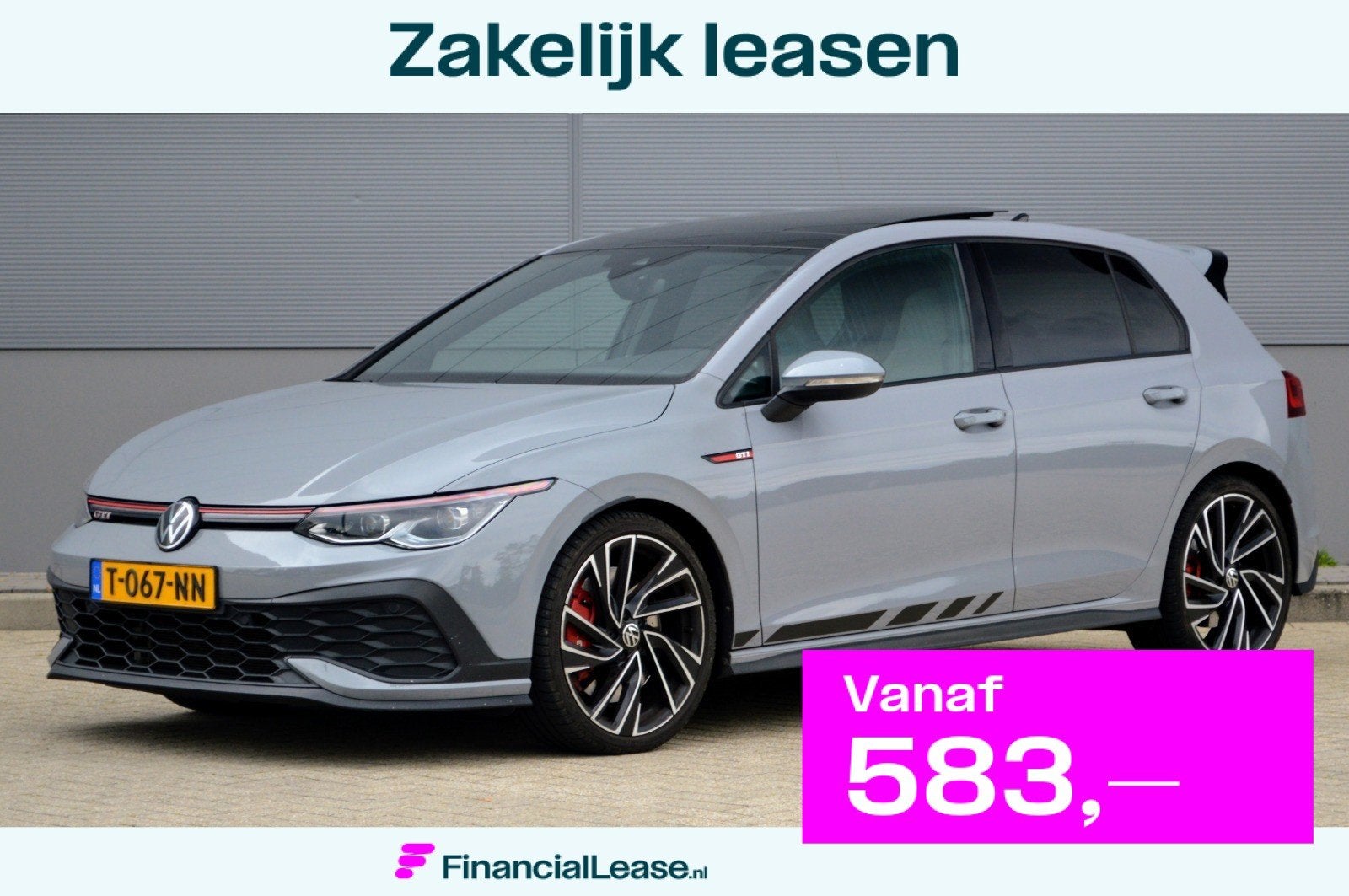 Volkswagen Golf 2.0 TSI GTI Clubsport Nürburgring 300PK Pan, Dealer onderhouden, Gebruikt, Euro 6, 4 cilinders