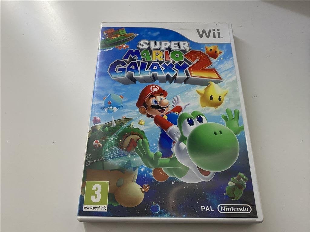 nintendo wii super mario galaxy 2 [ 30 ]