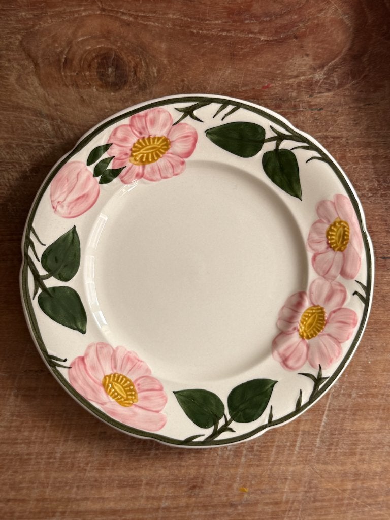 9x Wild Rose Gebaksbordjes Villeroy & Boch, Antiek en Kunst, Ophalen