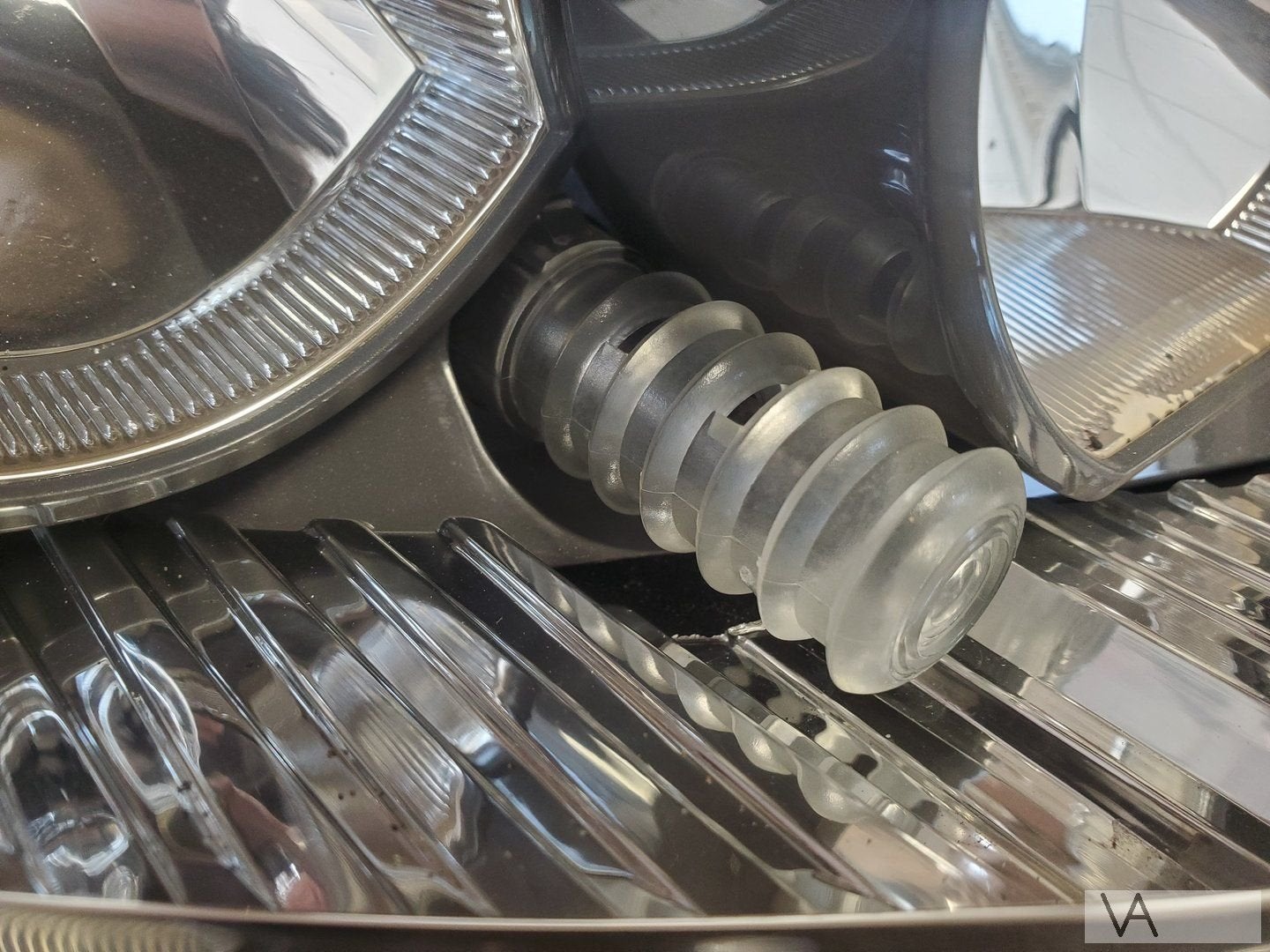 Audi A2 2000 - 2006 koplamp rechts nette staat 8z0941004k, Auto-onderdelen, Gebruikt, -, -, -