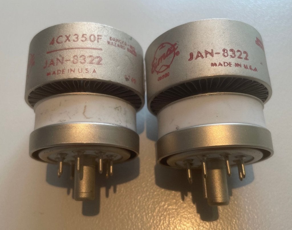 Eimac 4CX350F, Ophalen of Verzenden, Gebruikt