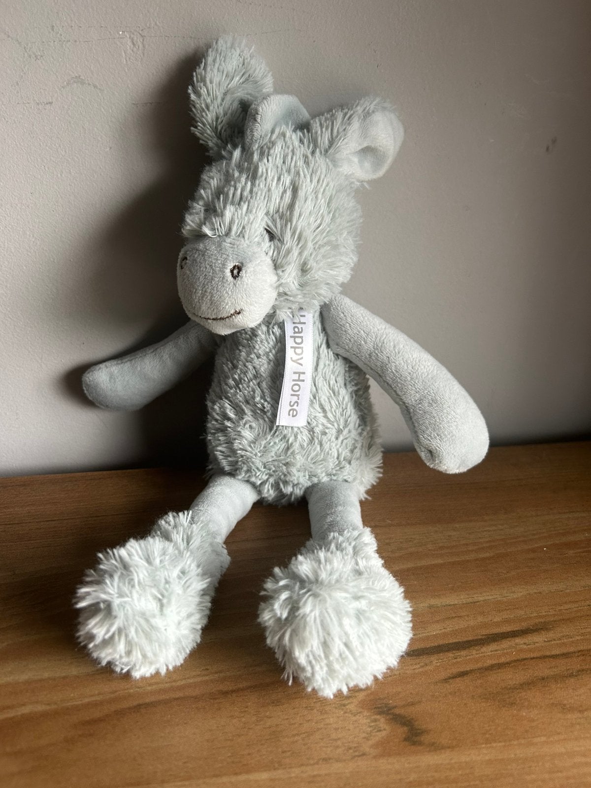 Happy horse dazzle ezel knuffel knuffeltje knuffels 27cm, Kinderen en Baby's, Verzenden, Nieuw, Overige typen