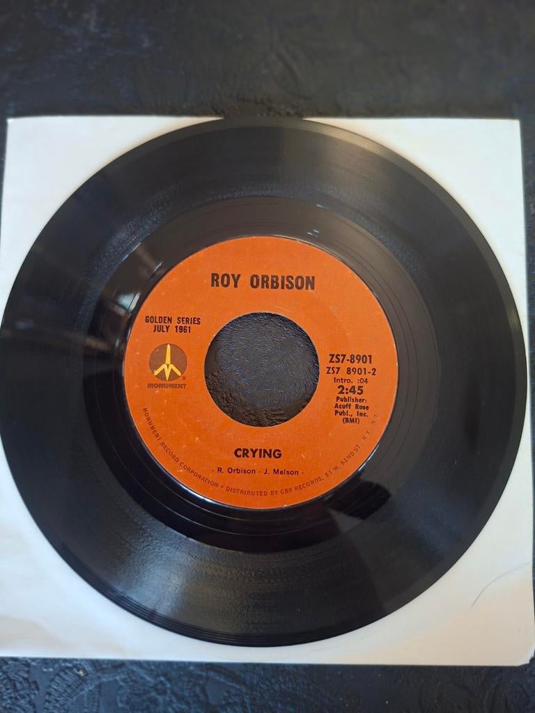 Roy Orbison - Crying, Ophalen of Verzenden, Gebruikt, Pop