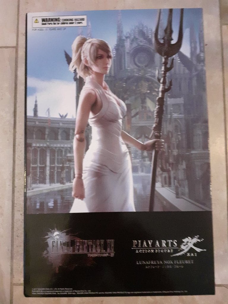 Lunafreya Nox Fleuret , Final Fantasy XV, Ophalen, 1 speler, Zo goed als nieuw, Role Playing Game (Rpg)
