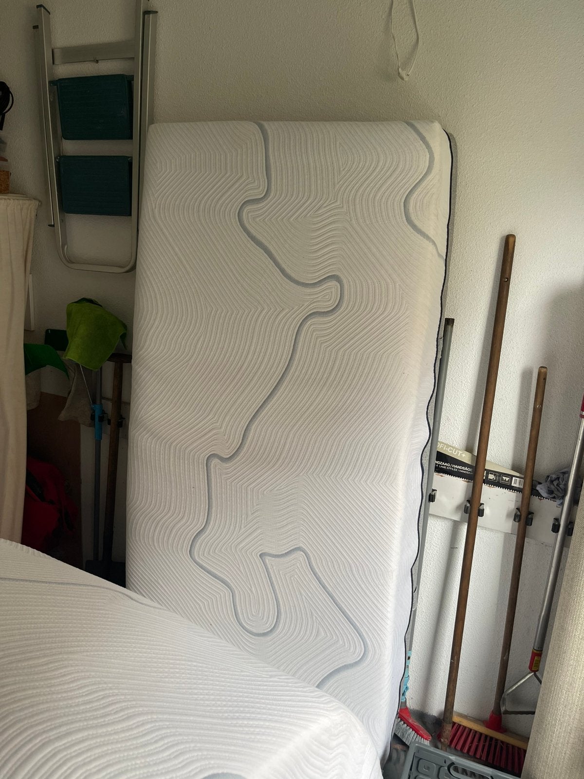 BeterBed B Bright Platinum Coolmax matrassen 2x 90x200cm, Ophalen, Zo goed als nieuw, Eenpersoons, 90 cm