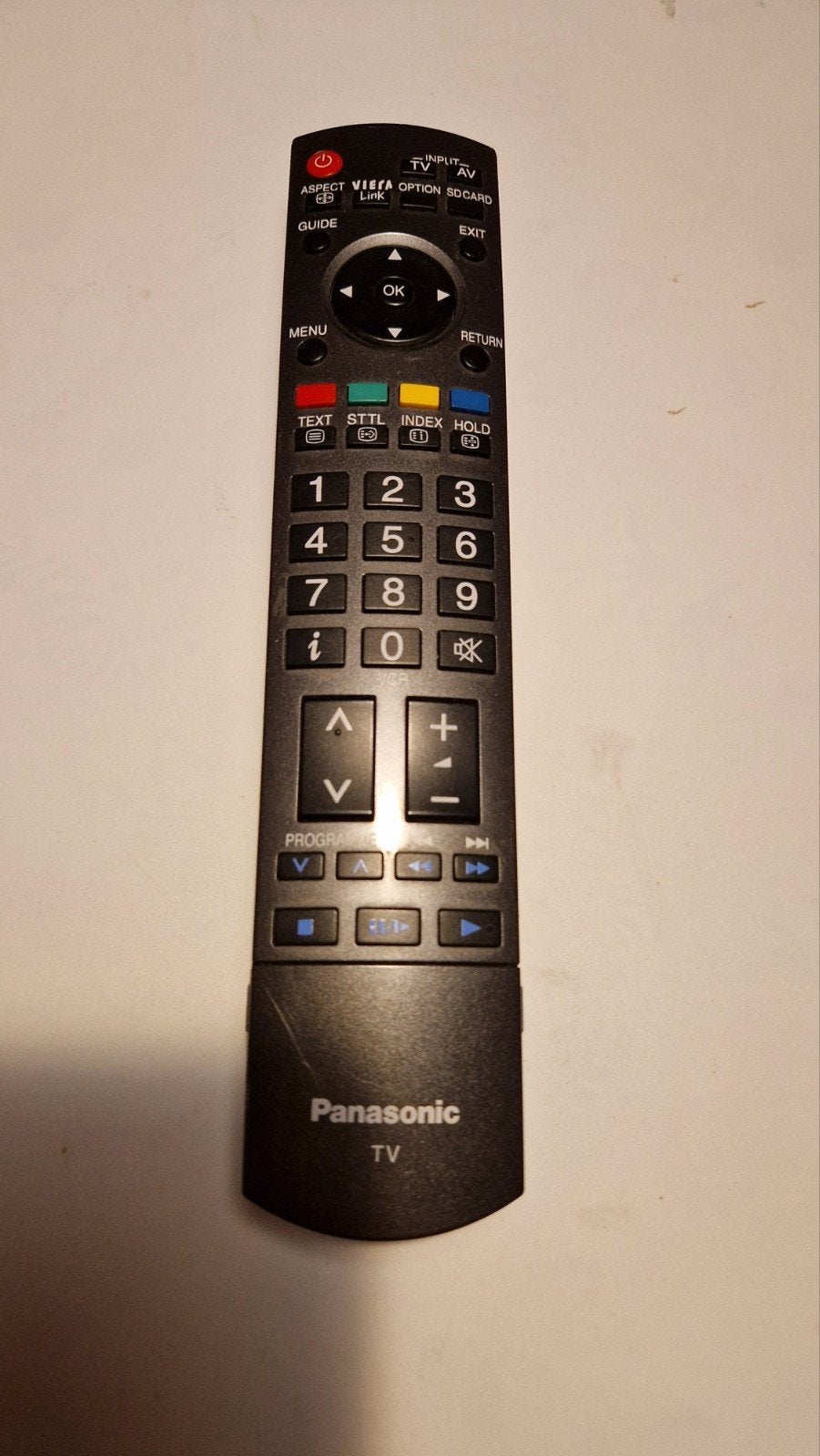 Afstandsbediening Panasonic Viera, Ophalen of Verzenden