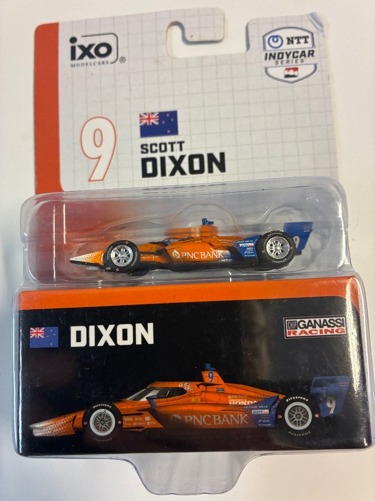 89218 Ganassi Racing - Scott Dixon - Indycar 2025 - Ixo 1:64, Hobby en Vrije tijd, Modelauto's | Overige schalen, Nieuw, Auto