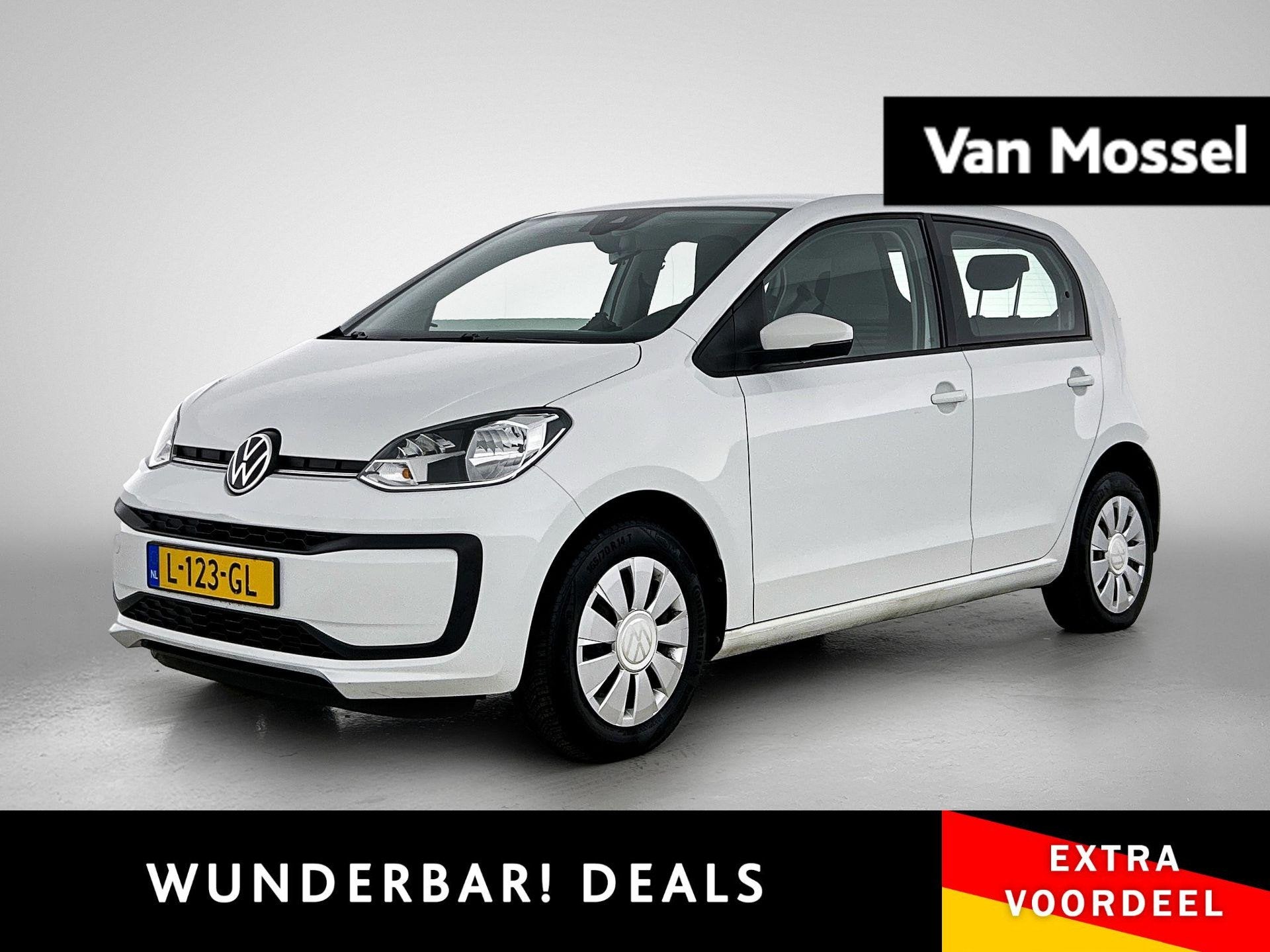 Volkswagen Up! 1.0 | 65 PK | | Airco | LED dagrijverlichting