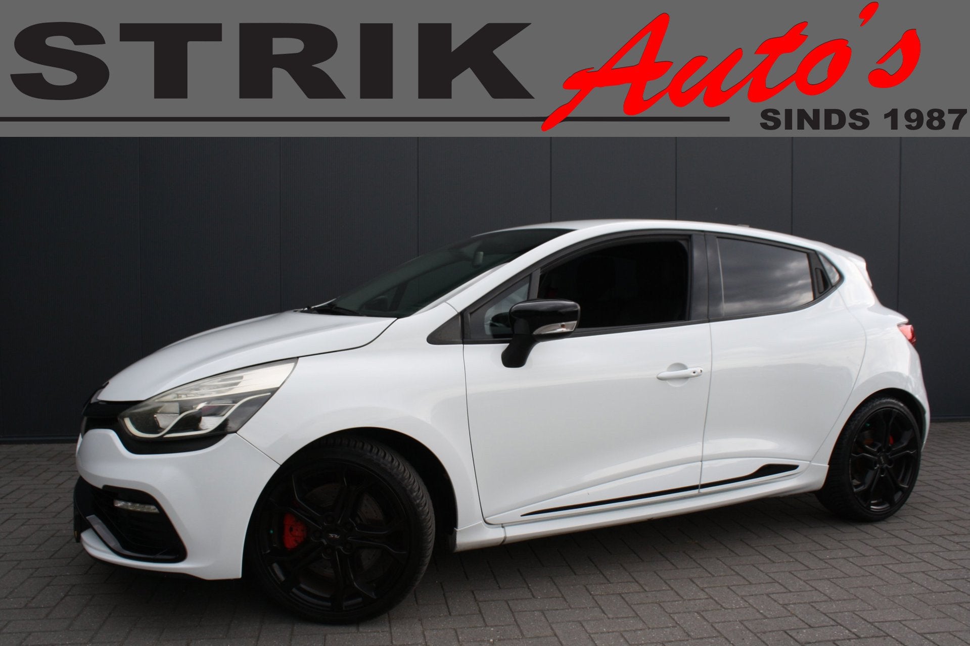 Renault Clio 1.6 R.S - 200 PK - PDC - AIRCO-LEER - NAVIGATIE, Euro 5, 1618 cc, Gebruikt, Zwart