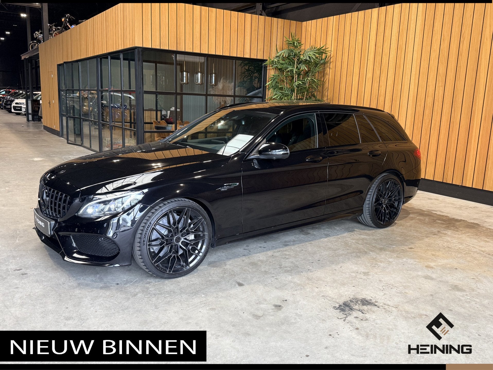 Mercedes-Benz C-Klasse Estate 450 AMG 4MATIC /C43 AMGPano.Ro, Auto's, Mercedes-Benz, 368 pk, Vierwielaandrijving, 6 cilinders