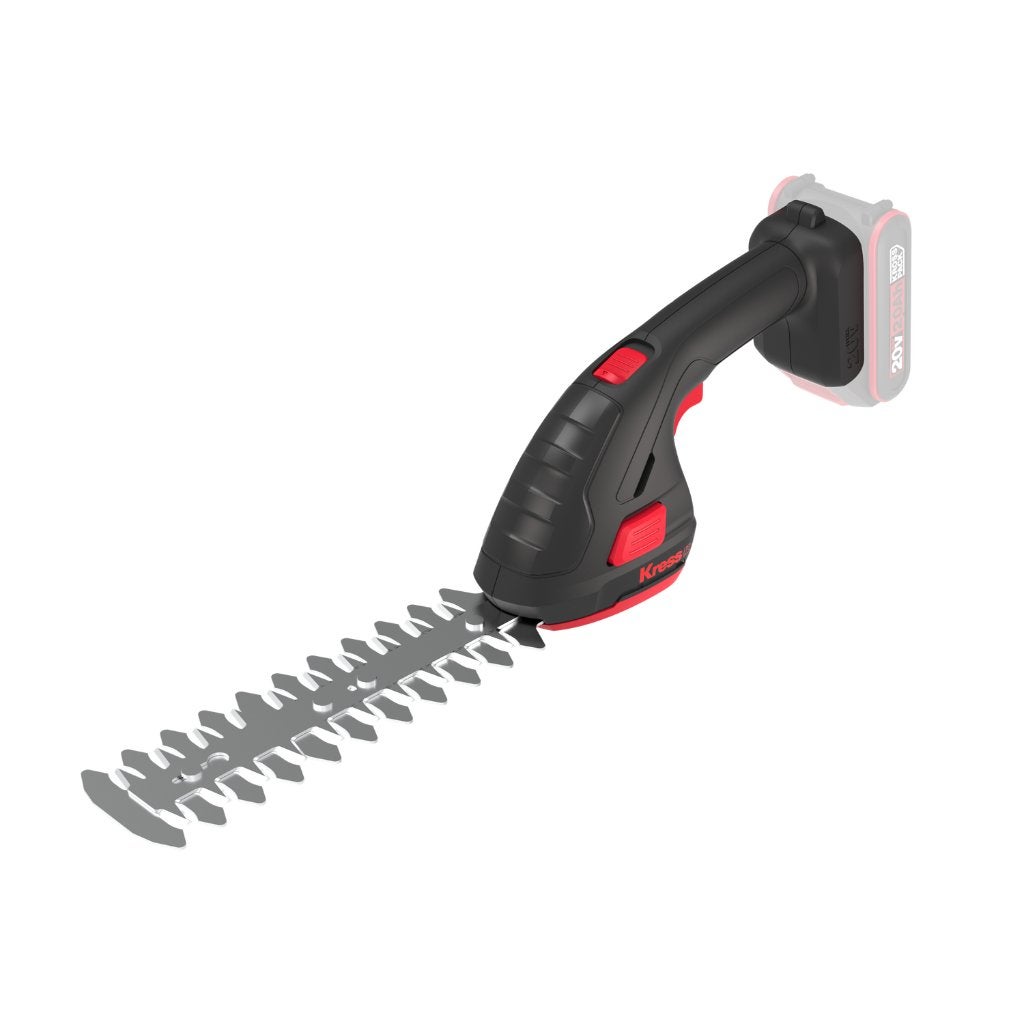 Kress 20 V KrossPack 3-in-1 accu gras- en buxusscharen set, Kress, Schanzenstrasse 22, Germany@positecgroup.com, Ophalen of Verzenden
