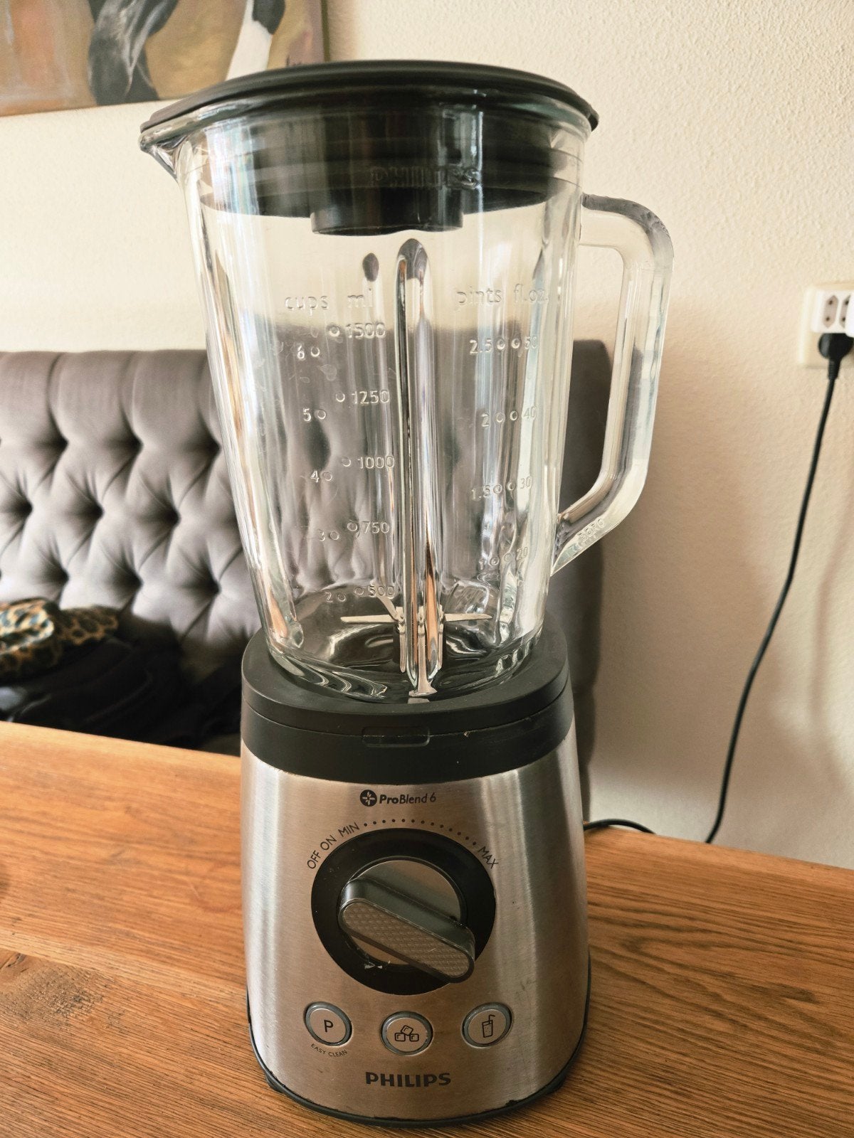 Philips Problend 6 glazen kan, Ophalen of Verzenden, Blender