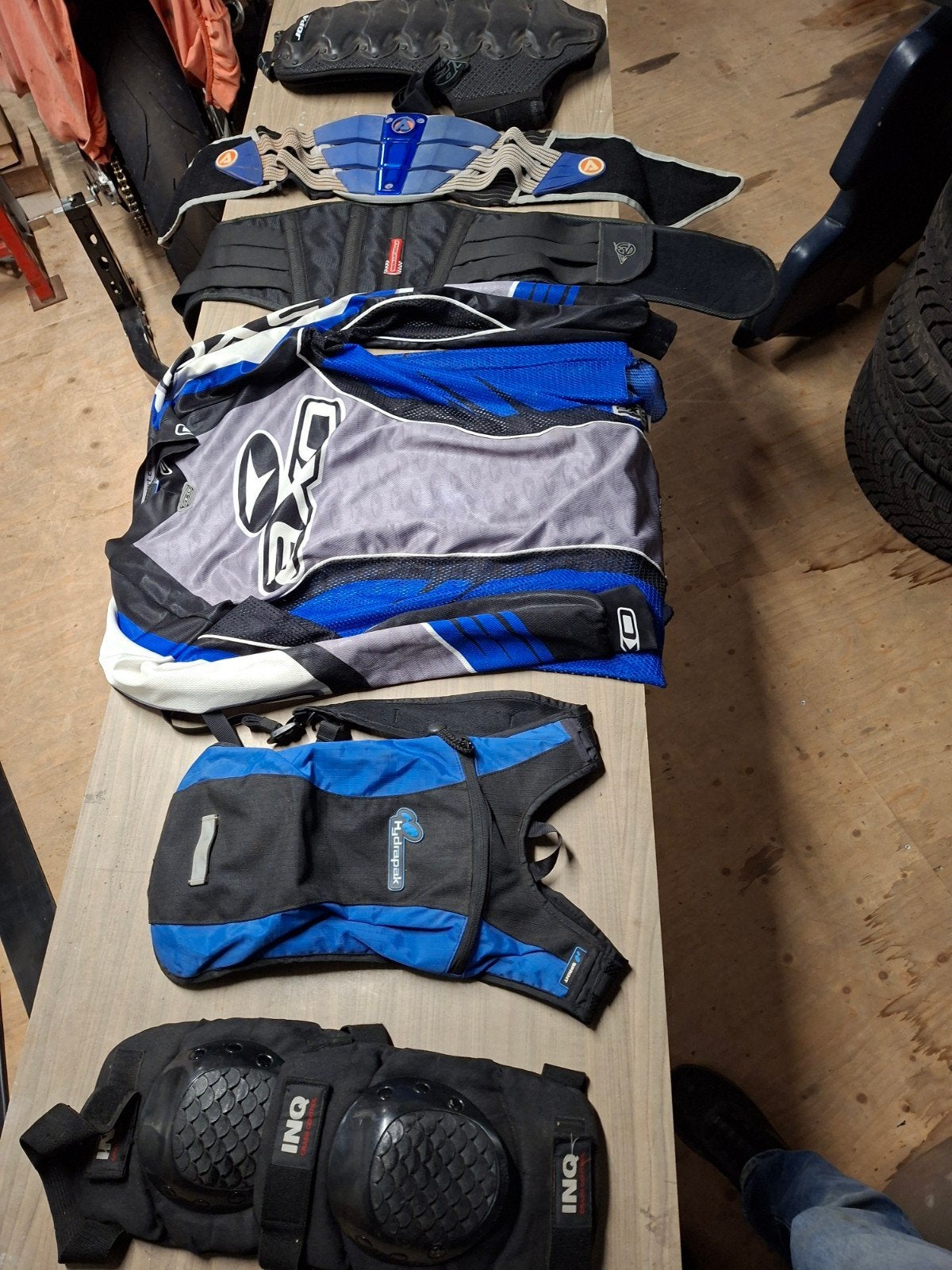 crosskleding, Motoren, Ophalen of Verzenden, Tweedehands, Overige typen