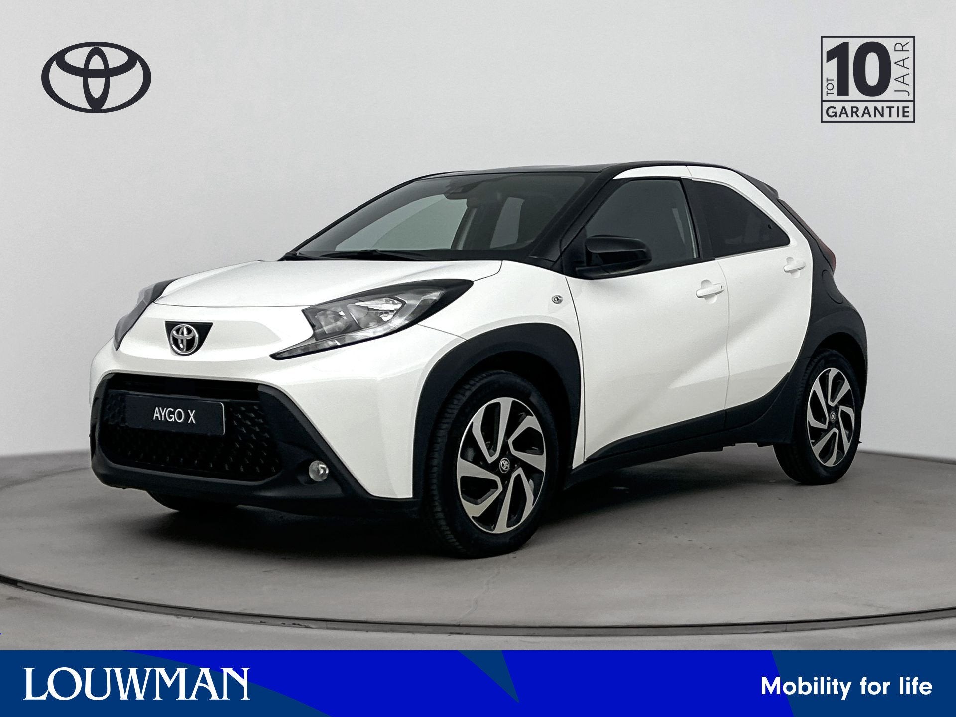 Toyota Aygo X 1.0 VVT-i S-CVT Pulse | Cruise Control Adaptie, Stof, Gebruikt, Euro 6, 4 stoelen