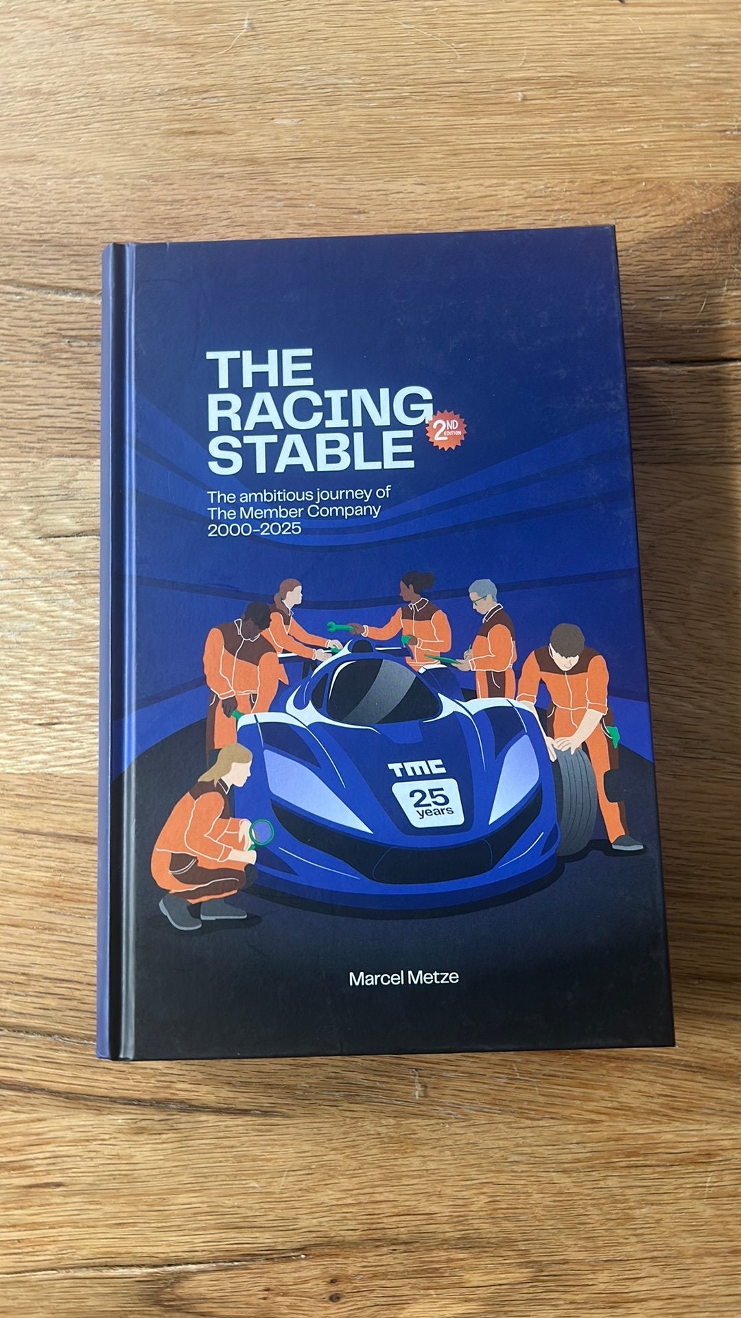 Marcel Metze - The Racing Stable, Marcel Metze, Ophalen of Verzenden, Management, Zo goed als nieuw