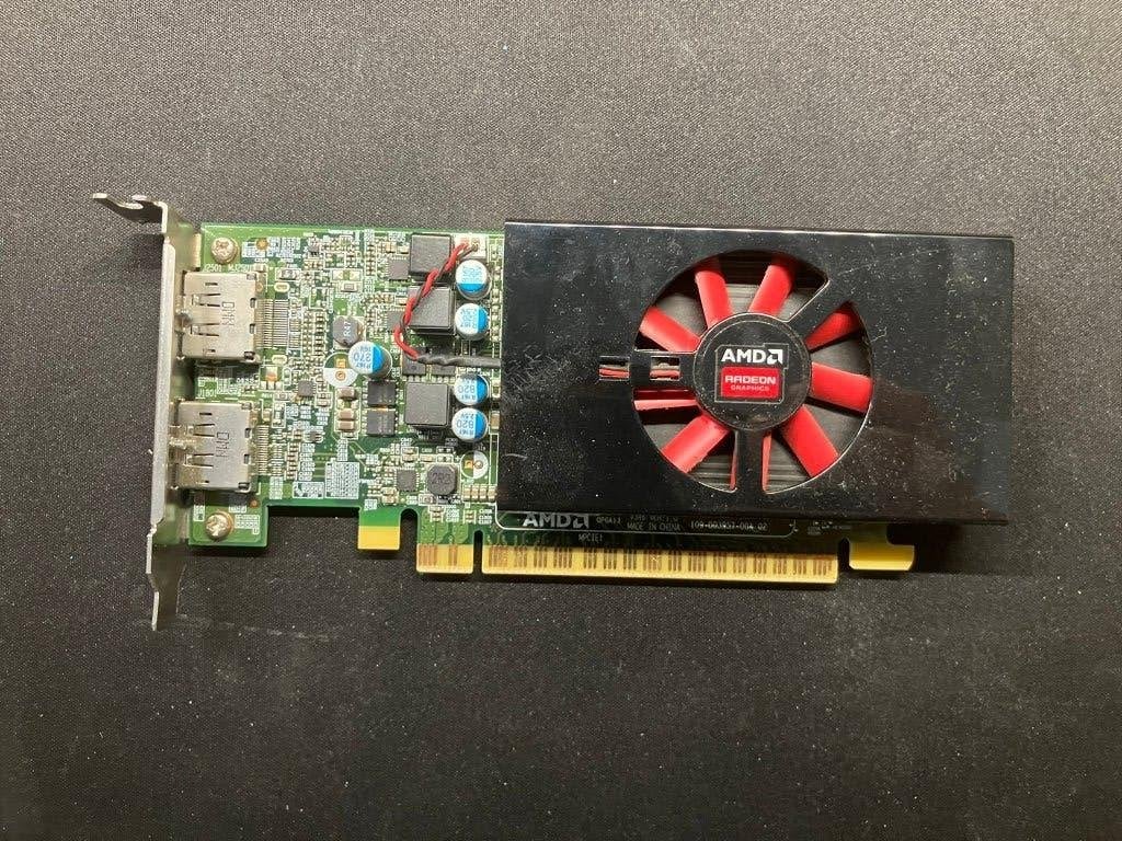 Dell AMD Radeon R5 430 2GB Low Profile Videokaart 2x DP, Computers en Software, PCI-Express 3, Gebruikt, AMD, Verzenden