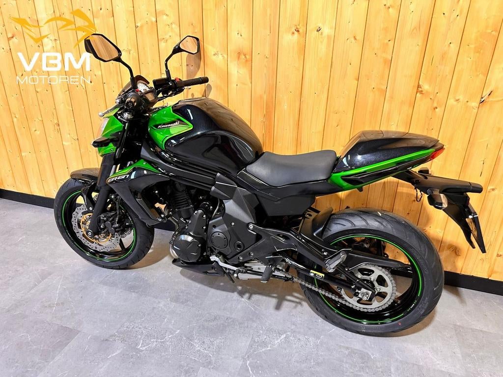 Kawasaki ER 6 N ABS ER6 ER6N ER-6 ER6-N Nieuwe banden!, 2 cilinders, Bedrijf, Onbekend, KAWASAKI
