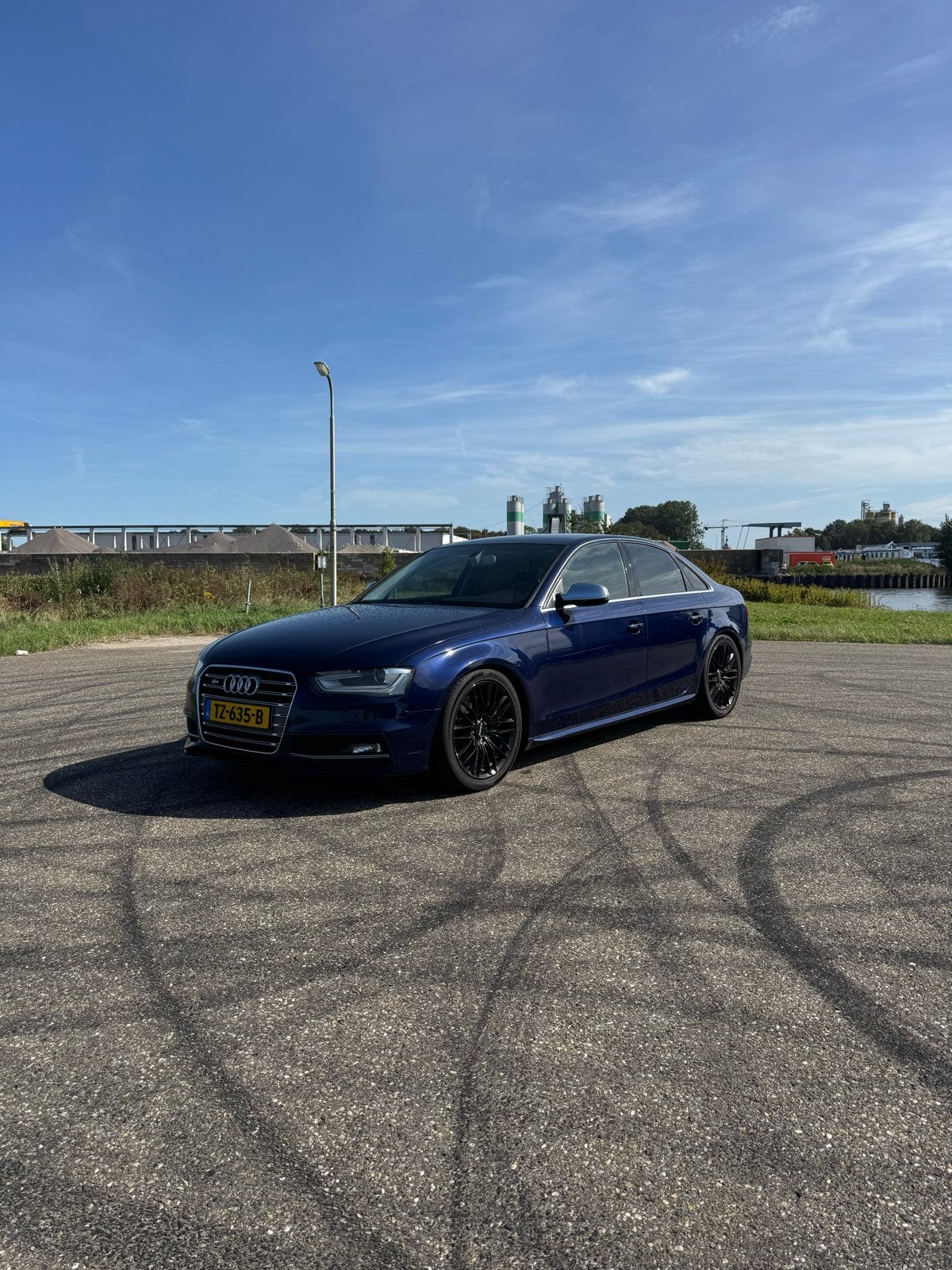 Audi S4 3.0 Tfsi 245KW Quattro S-tronic 2012 Blauw, Auto's, Automaat, 2995 cc, Blauw, Vierwielaandrijving