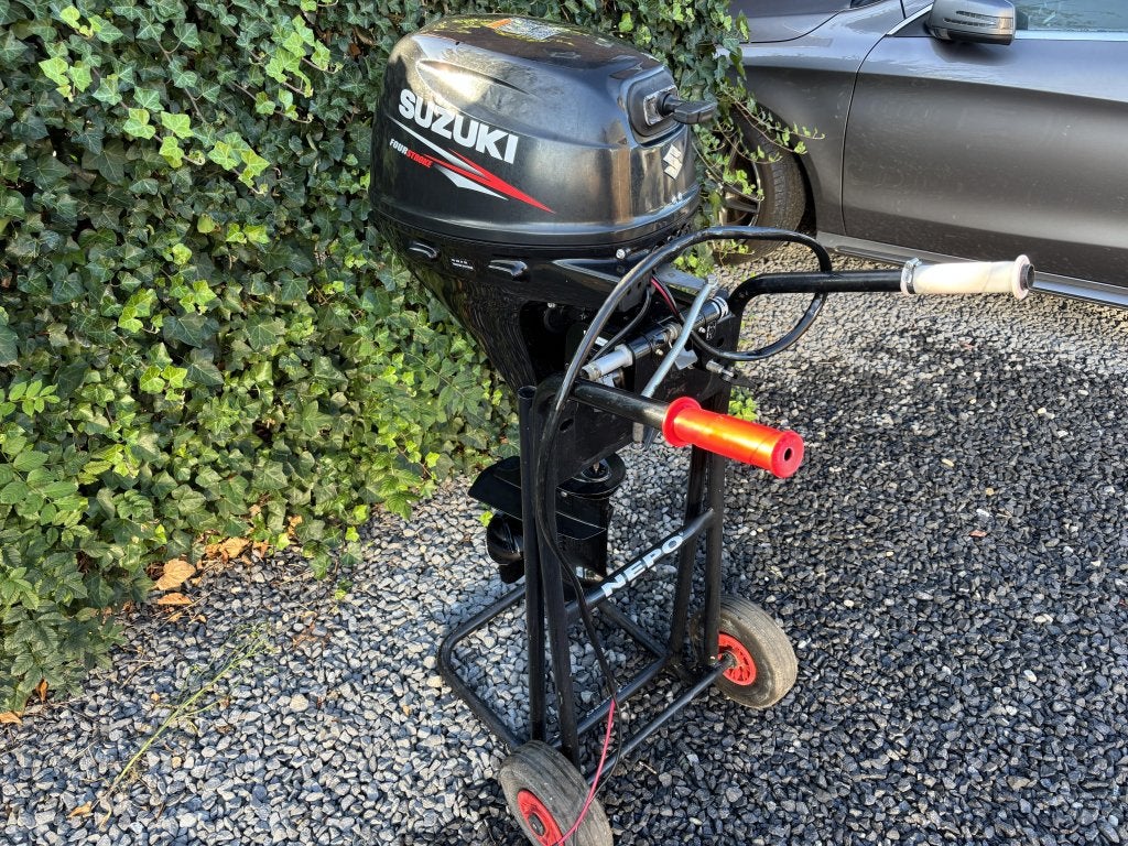 Suzuki | DF15ARS | 2014 | Kortstaart |, Niet ingevuld, Gebruikt, Niet ingevuld, Benzine