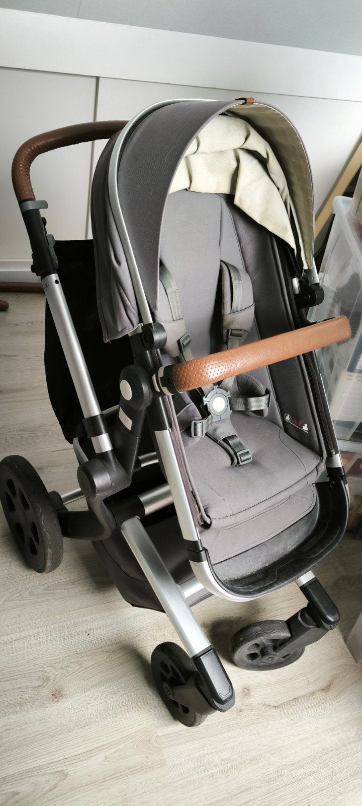 Joolz Day 3 Elephant Grey Combiwagen met veel extra's, Gebruikt, Combiwagen, Duowagen, Ophalen
