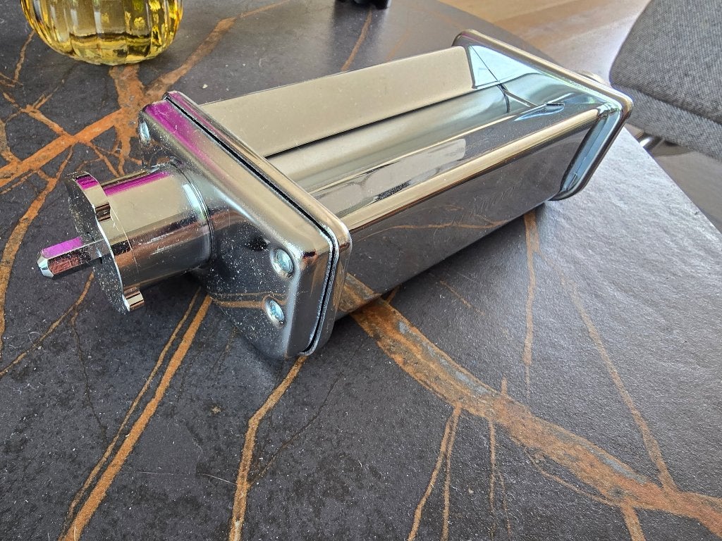 kenwood KAX980ME  pasta maker hulpstuk, Witgoed en Apparatuur, Keukenmixers, Minder dan 1 liter, Ophalen, Nieuw, 1 snelheid