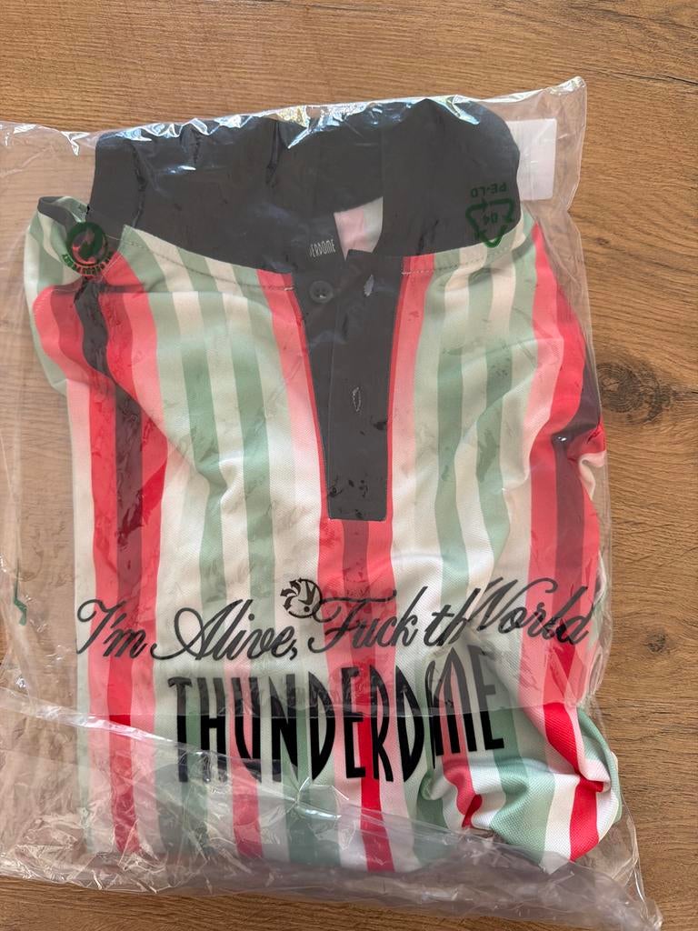 Thunderdome FTS Football T-shirt maat M, Ophalen of Verzenden, Nieuw, Overige maten, Overige kleuren