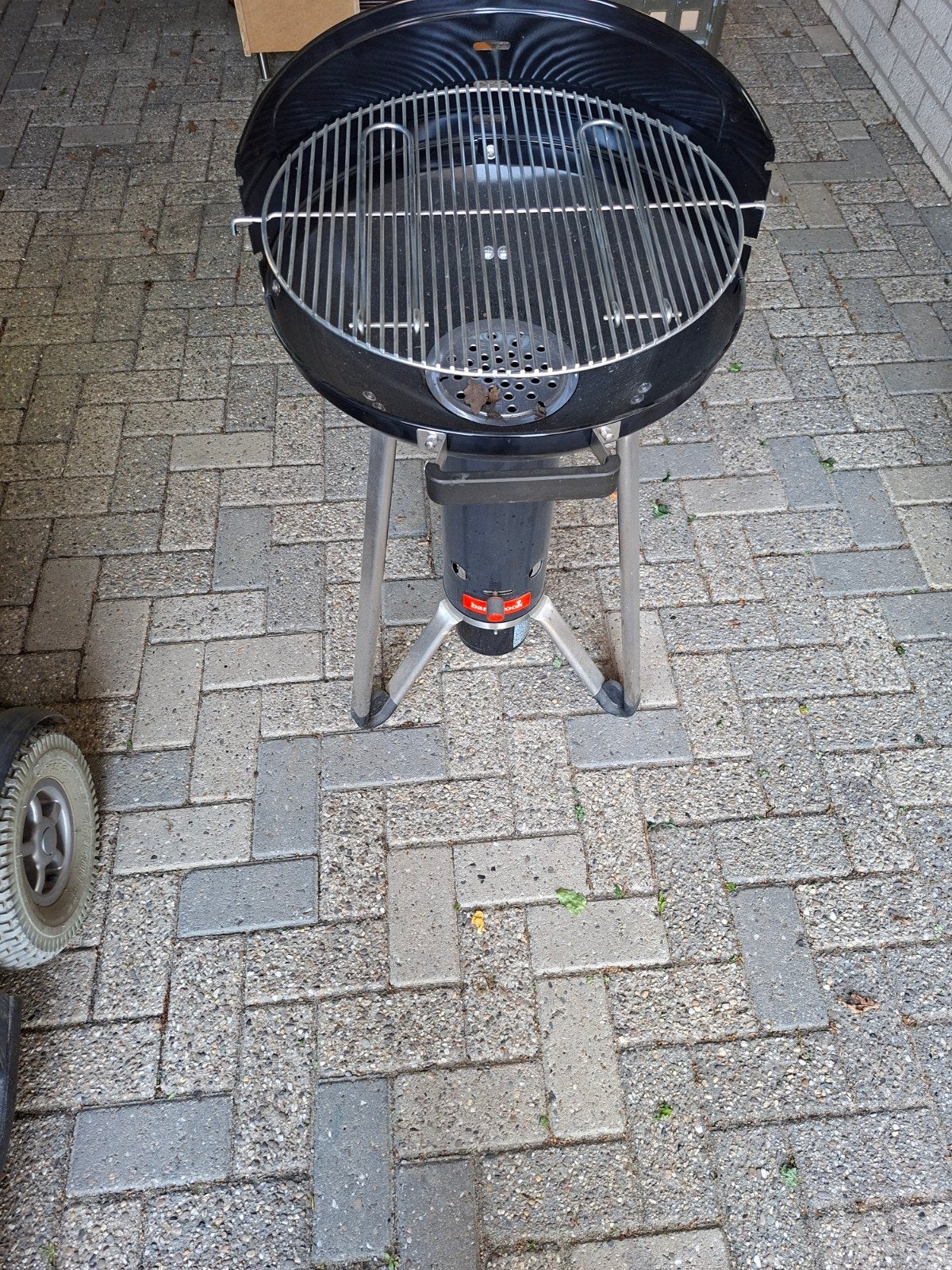 Red Cook BBQ Houtskoolbarbecue - Zo goed als nieuw, Ophalen, Nieuw, Red Cook