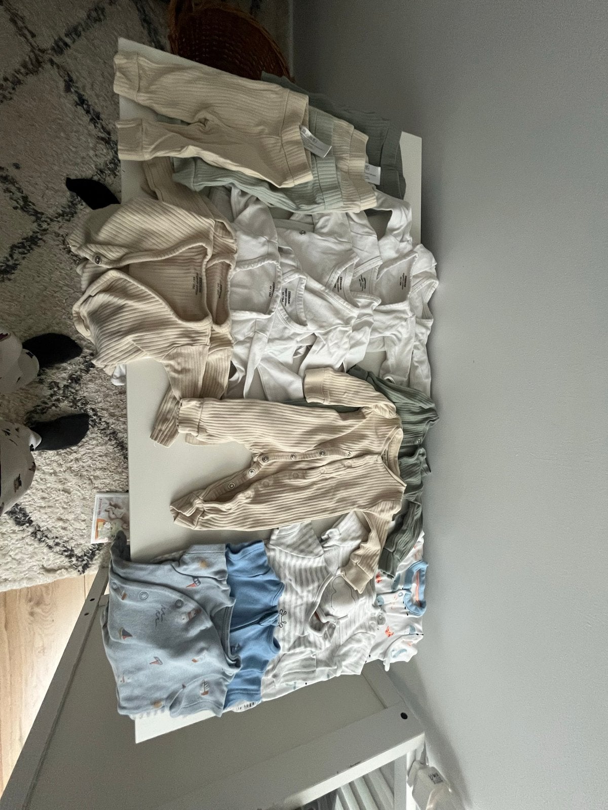 Baby premature kleding maat 44 - Setje, Ophalen of Verzenden, Zo goed als nieuw, Jongetje of Meisje, Setje