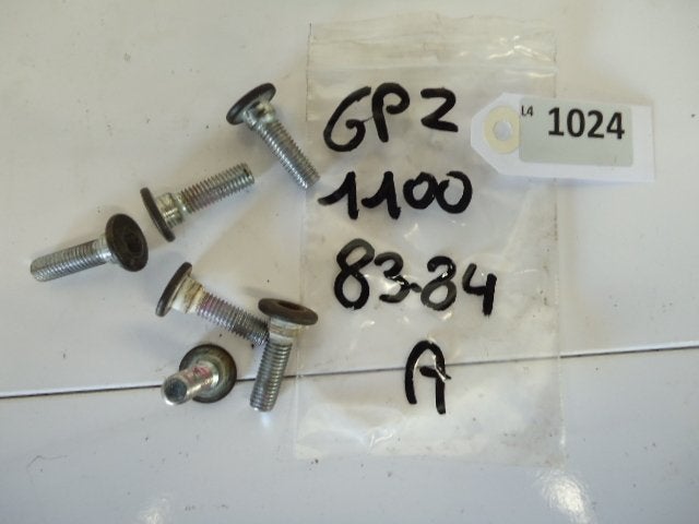GPZ1100 1983 - 1984 Kawasaki Bout Bout remschijf D1-33186, Motoren