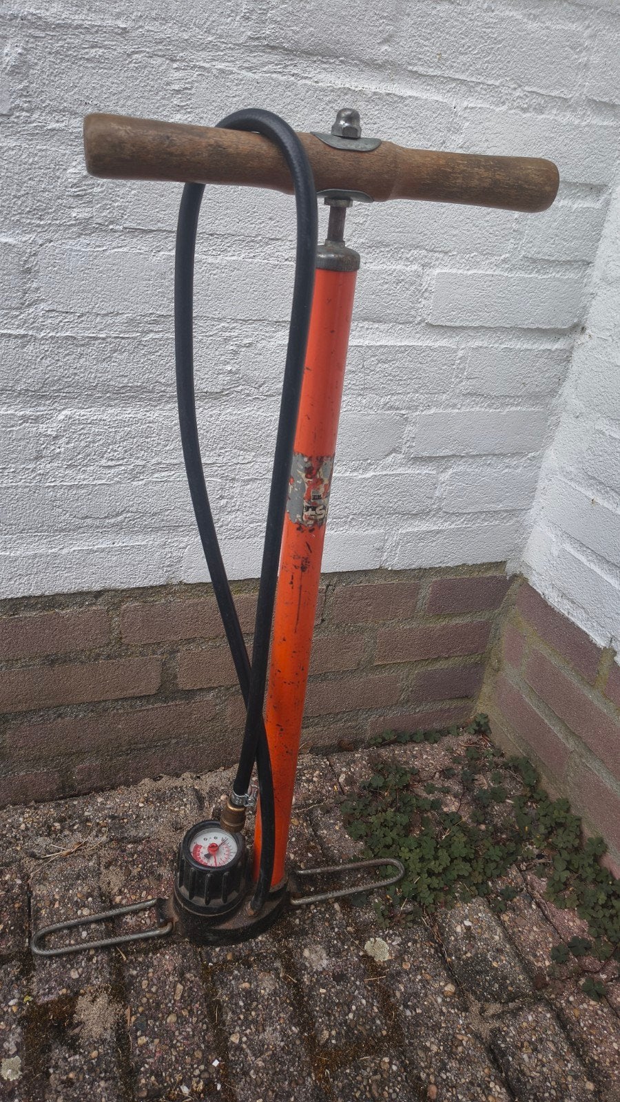 SKS Race compressor vintage, Ophalen of Verzenden