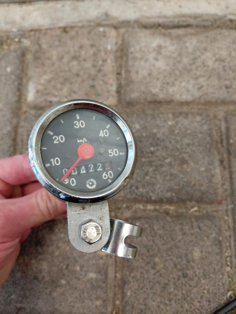 Fiets km teller vintage, Ophalen of Verzenden