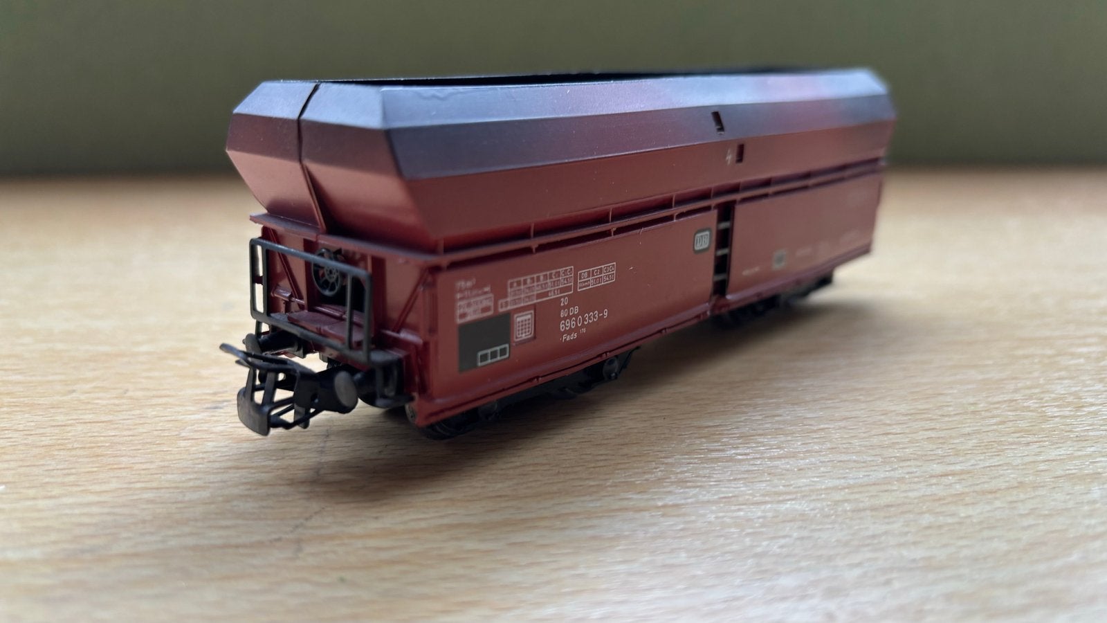 Goederenwagen 4624 - Prima staat, Ophalen of Verzenden, Gebruikt, Wagon, Märklin