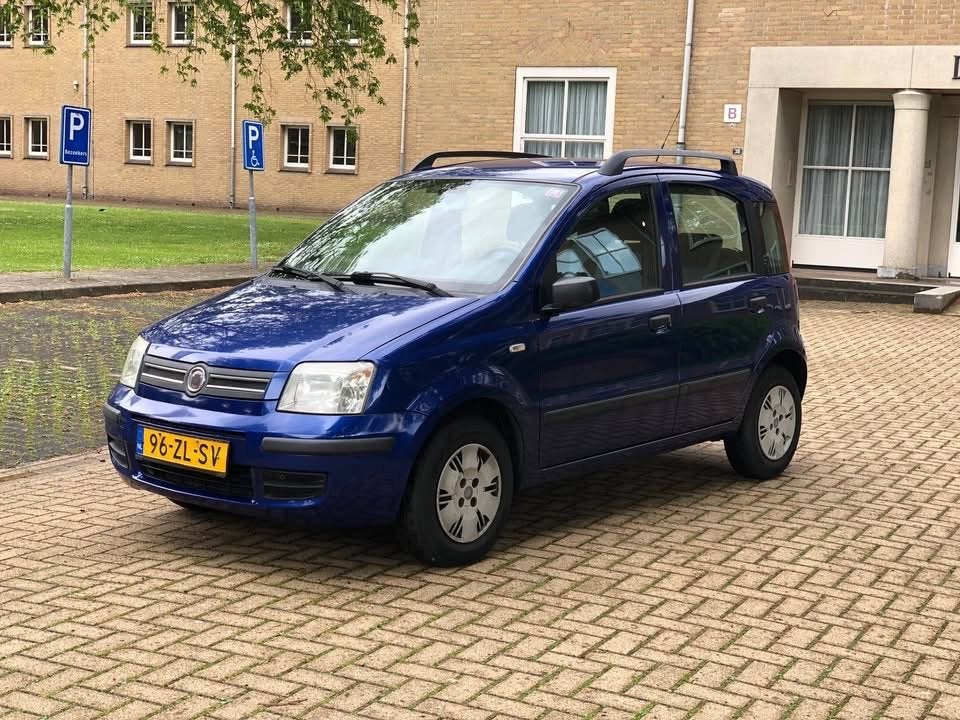 Fiat Panda 1.2 2008 ( 1e eigenaar, lage km-stand ), Voorwielaandrijving, Stof, Origineel Nederlands, Bedrijf