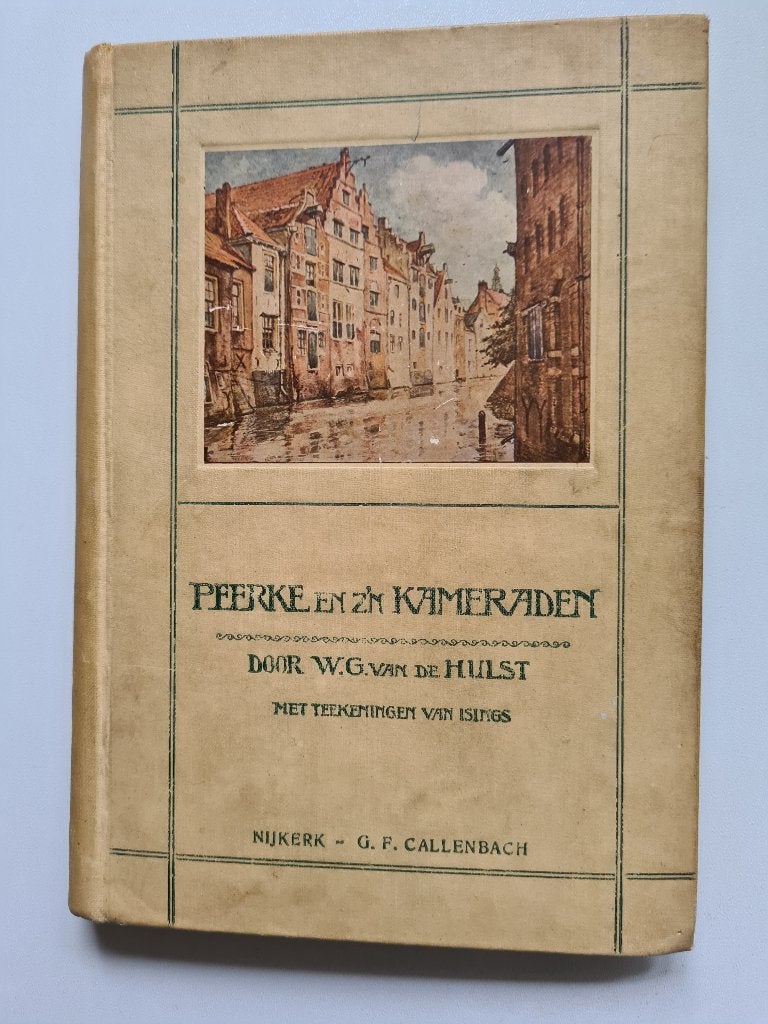 Peerke en z´n kameraden, Gelezen, Non-fictie, W.G. van de Hulst, Ophalen of Verzenden