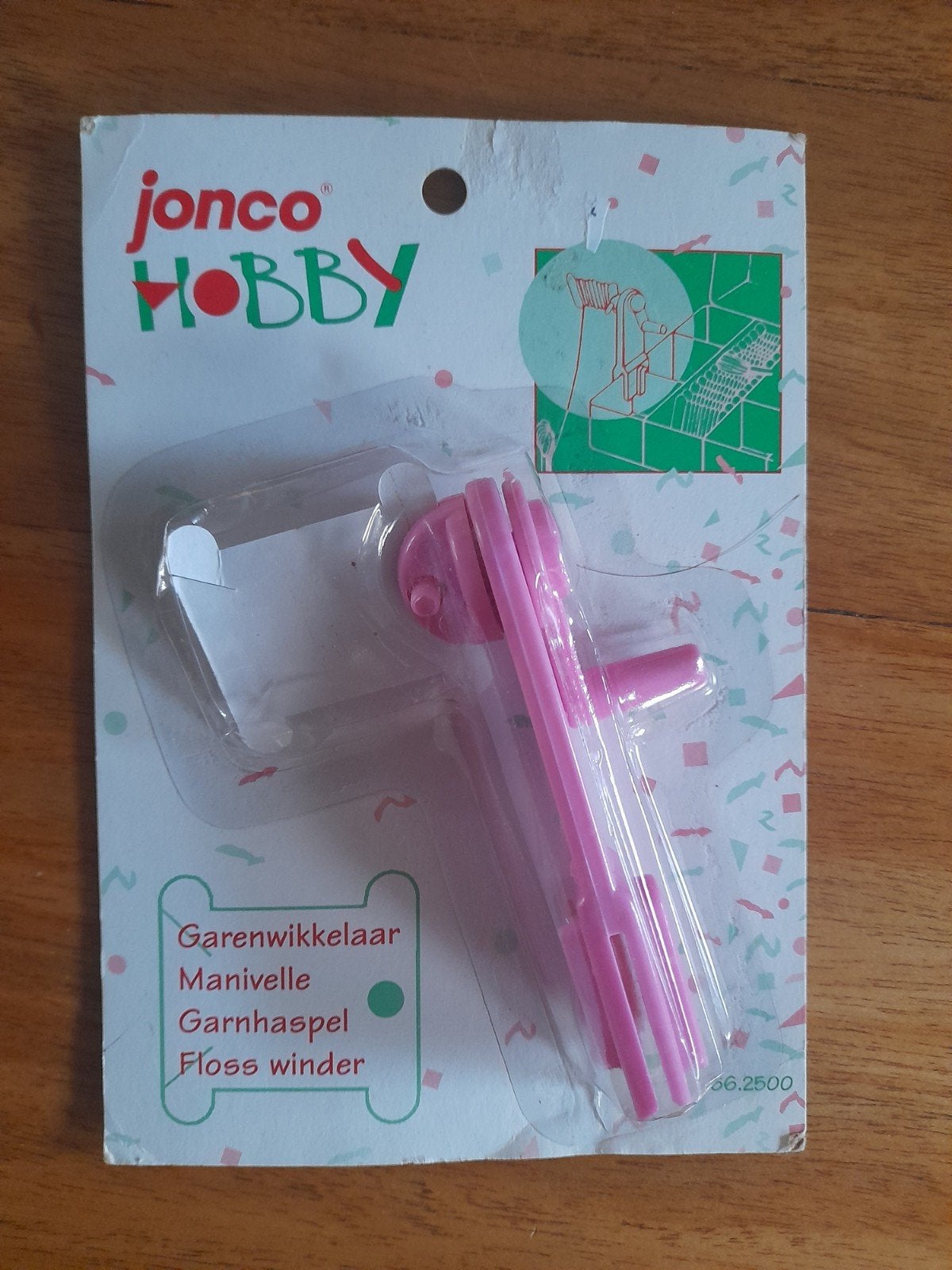 Jonco Hobby Garenwikkelaar / Floss Winder - Nieuw, Hobby en Vrije tijd, Ophalen of Verzenden