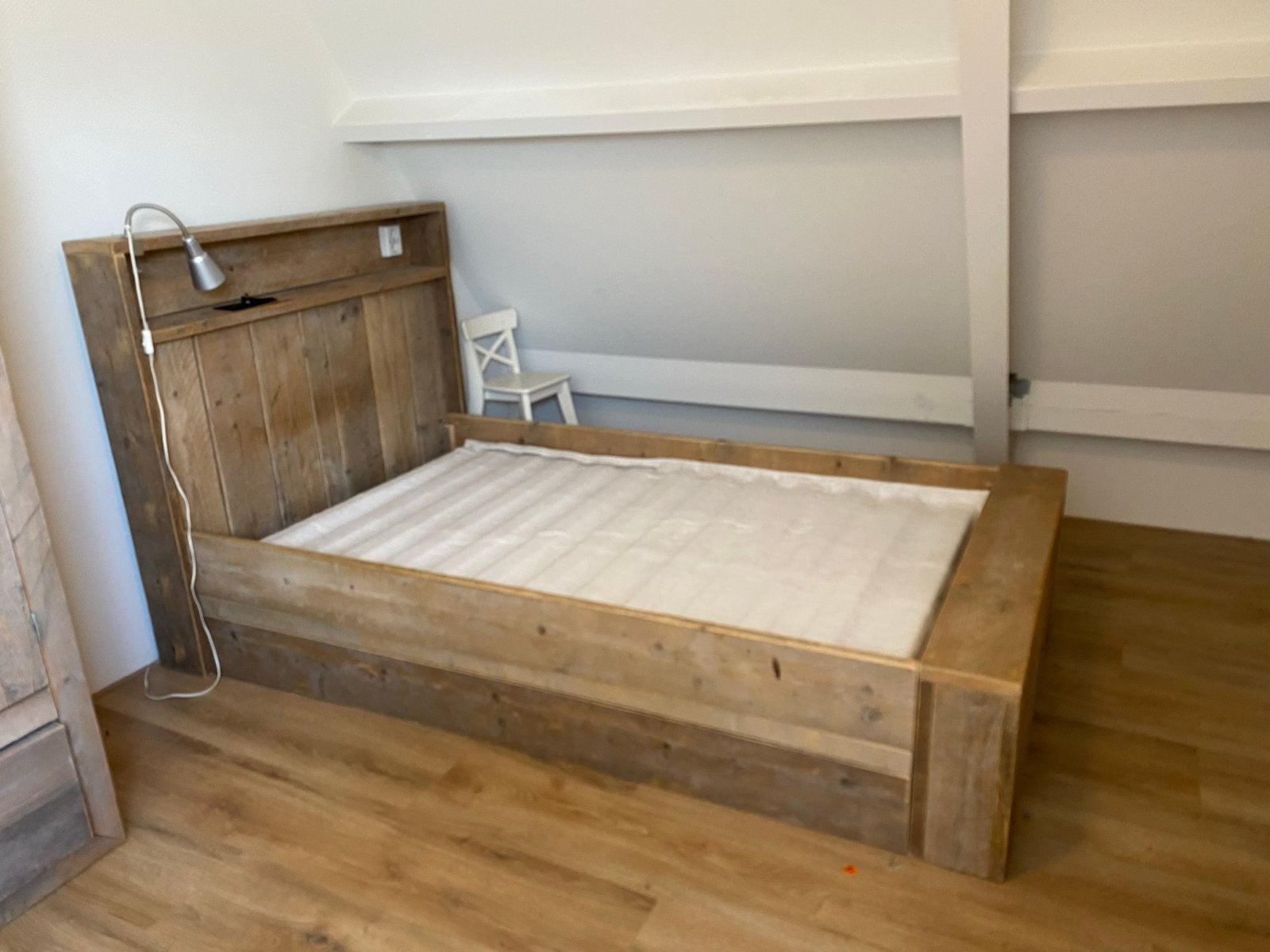 Stiegerhouten twijfelaar, Ophalen, Gebruikt, 90 cm, Eenpersoons